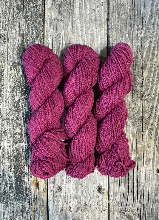 Save 20% - Weekend Wool: Orchid by Green Mountain Spinnery