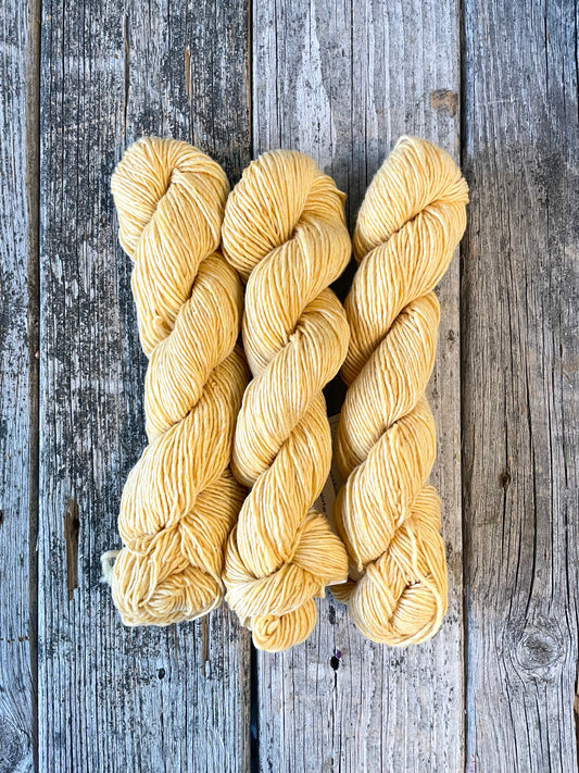Sylvan Spirit by Green Mountain Spinnery: Citrine