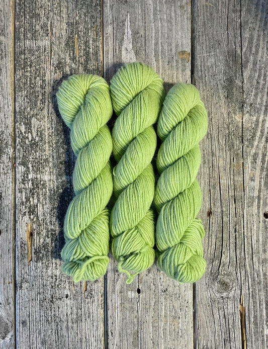Mountain Mohair by Green Mountain Spinnery: Pistachio - Maine Yarn & Fiber Supply