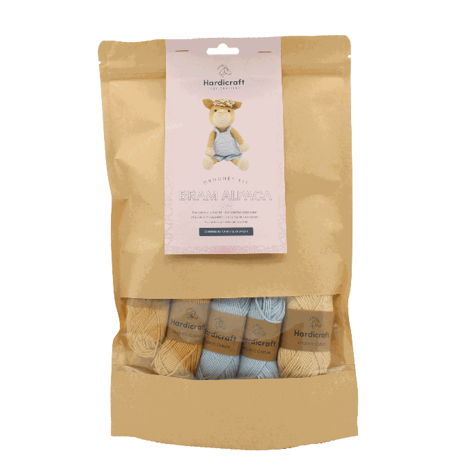 Bram Alpaca Crochet Kit from Hardicraft