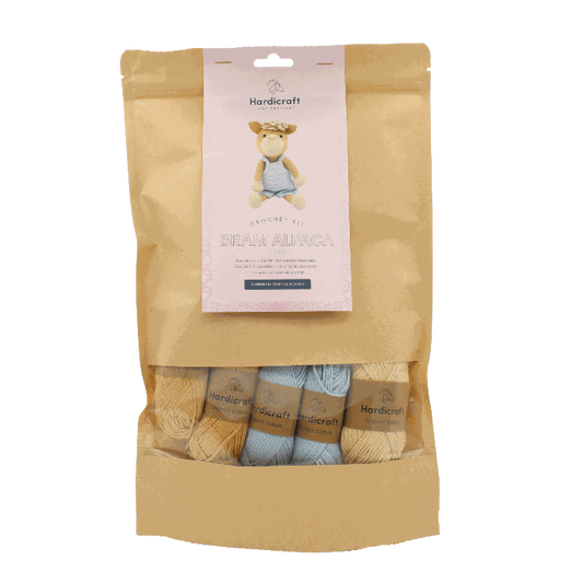 Bram Alpaca Crochet Kit from Hardicraft