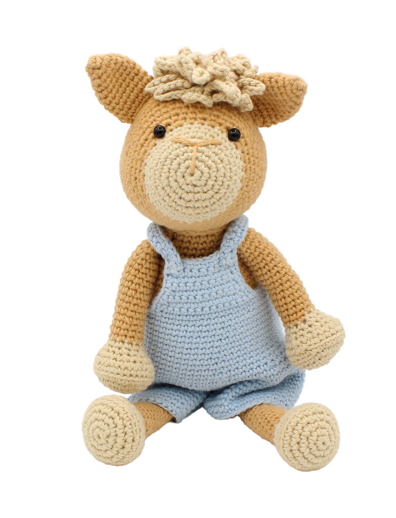 Bram Alpaca Crochet Kit from Hardicraft