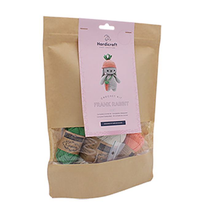 Frank Rabbit Crochet Kit from Hardicraft