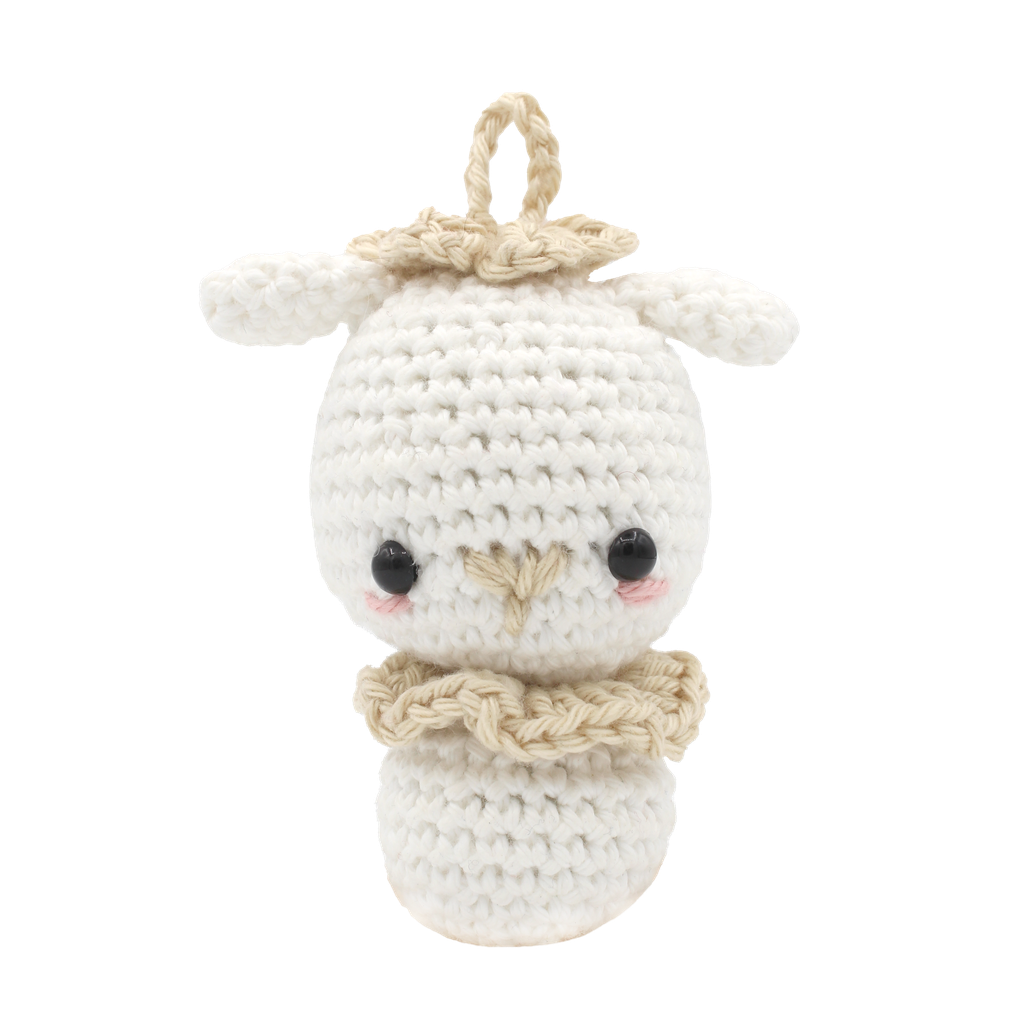 Mini Lamb Crochet Kit from Hardicraft