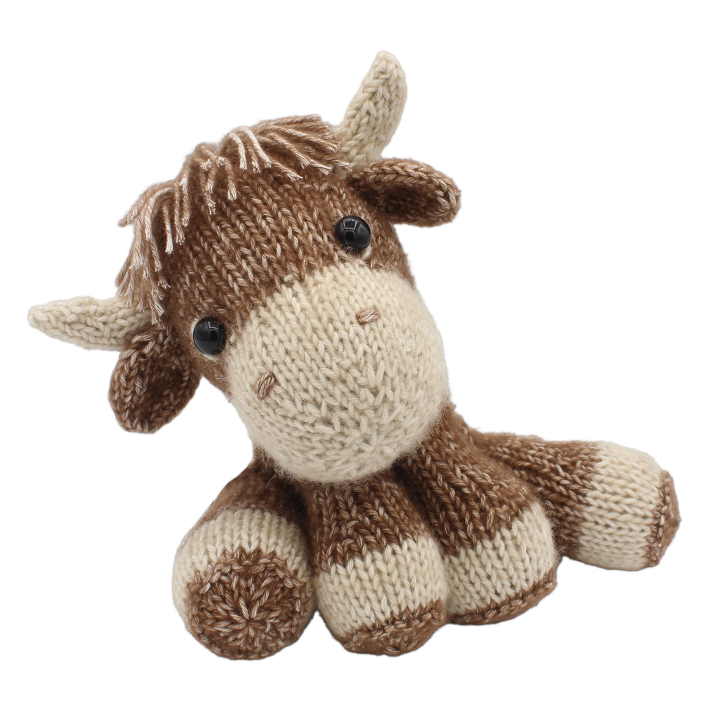 Luke Highlander Knitting Kit from Hardicraft