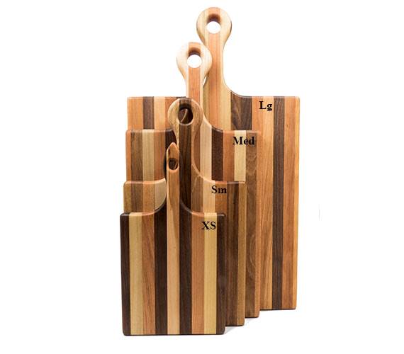 Cutting Boards with Handle by Dickinson Woodworking