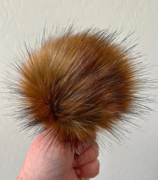 Pumpkin Spice - Pom Pom from Dear Edgar Designs