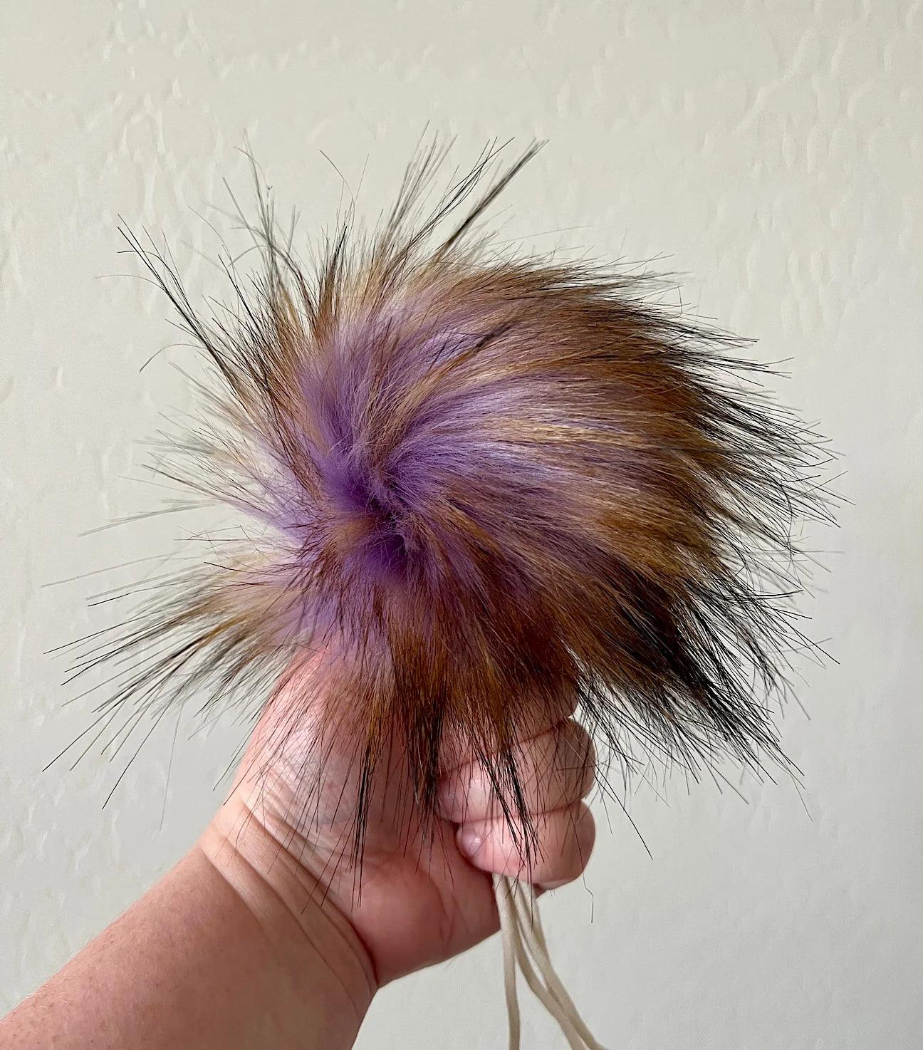 Lavender Latte - Pom Pom from Dear Edgar Designs