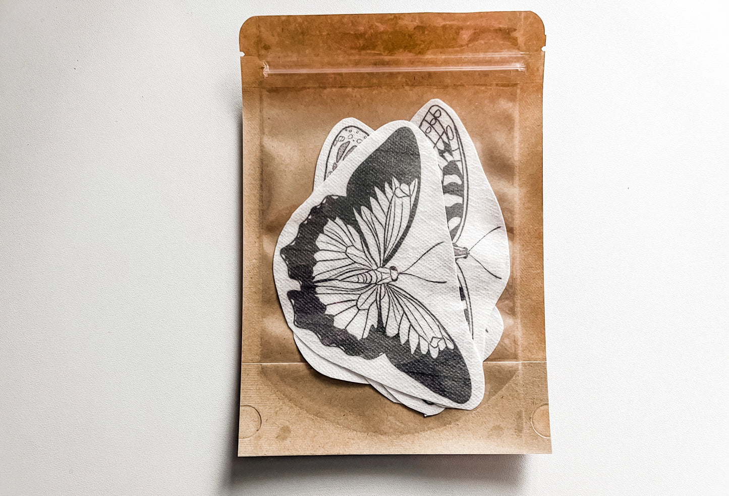 Butterfly Stick & Stitch Pack by Embroider Me Wicked