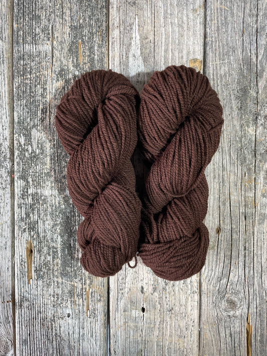 Briggs & Little Heritage: Brown - Maine Yarn & Fiber Supply