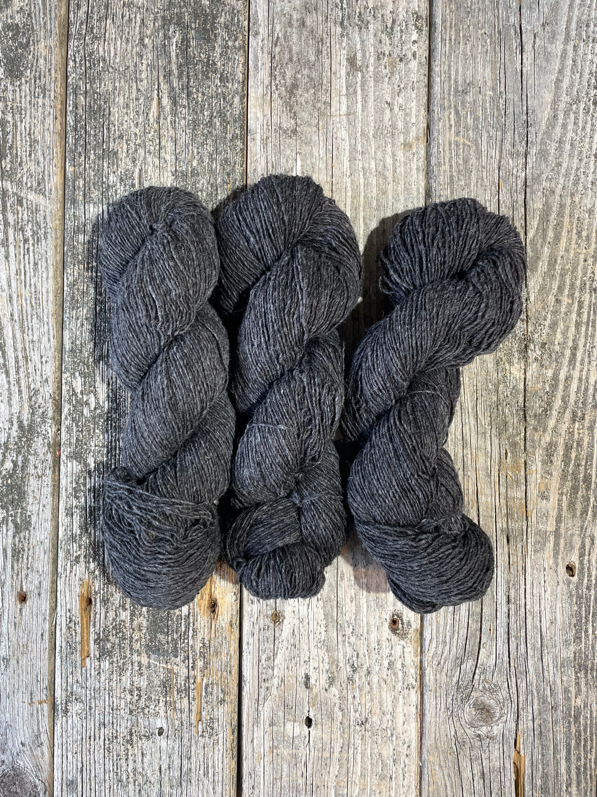 Briggs & Little Sport: Dark Grey - Maine Yarn & Fiber Supply