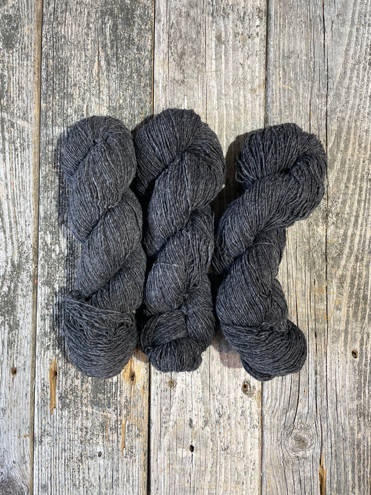 Briggs & Little Sport: Dark Grey - Maine Yarn & Fiber Supply