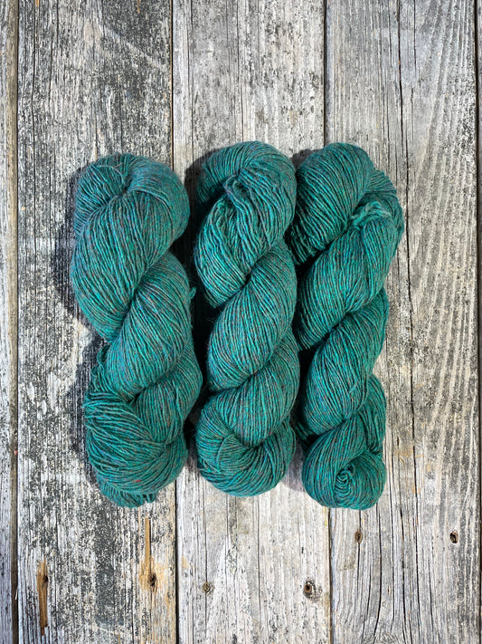 Briggs & Little Sport: Green Heather - Maine Yarn & Fiber Supply