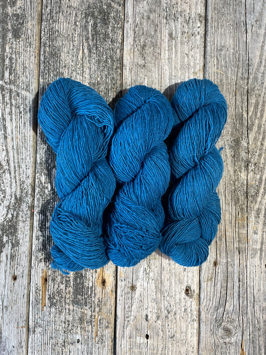 Briggs & Little Sport: Teal Blue - Maine Yarn & Fiber Supply