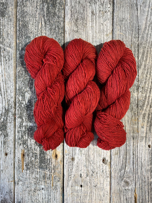 Briggs & Little Sport: Rust - Maine Yarn & Fiber Supply