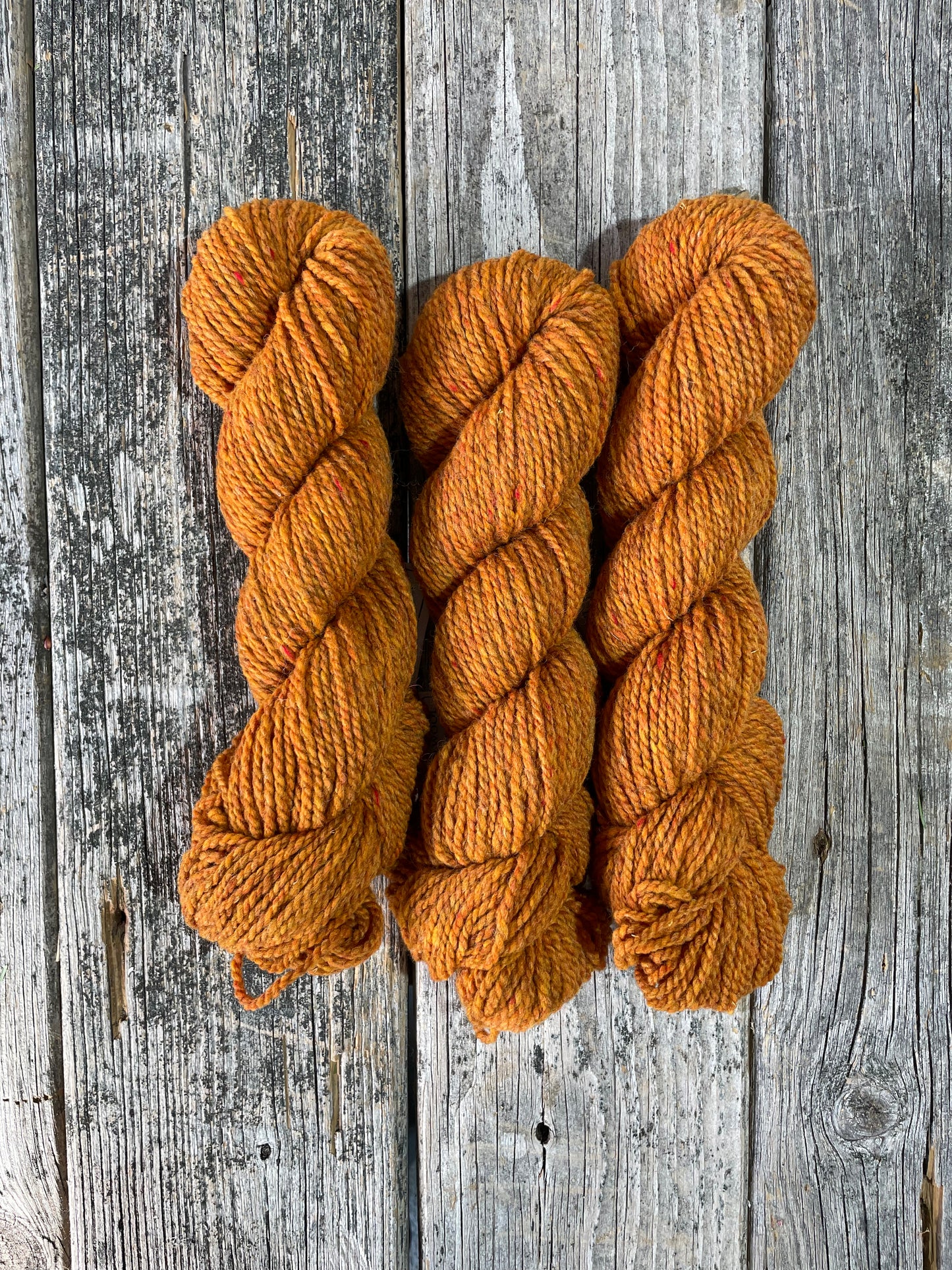 Save 20% - Weekend Wool: Pumpkin by  Green Mountain Spinnery