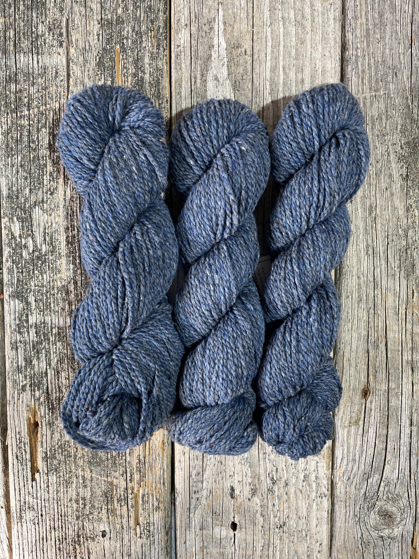 Save 20% - Weekend Wool: Blue Jay by Green Mountain Spinnery