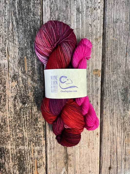 Saco: Risk + Weird Science - Riff Shawl Kit