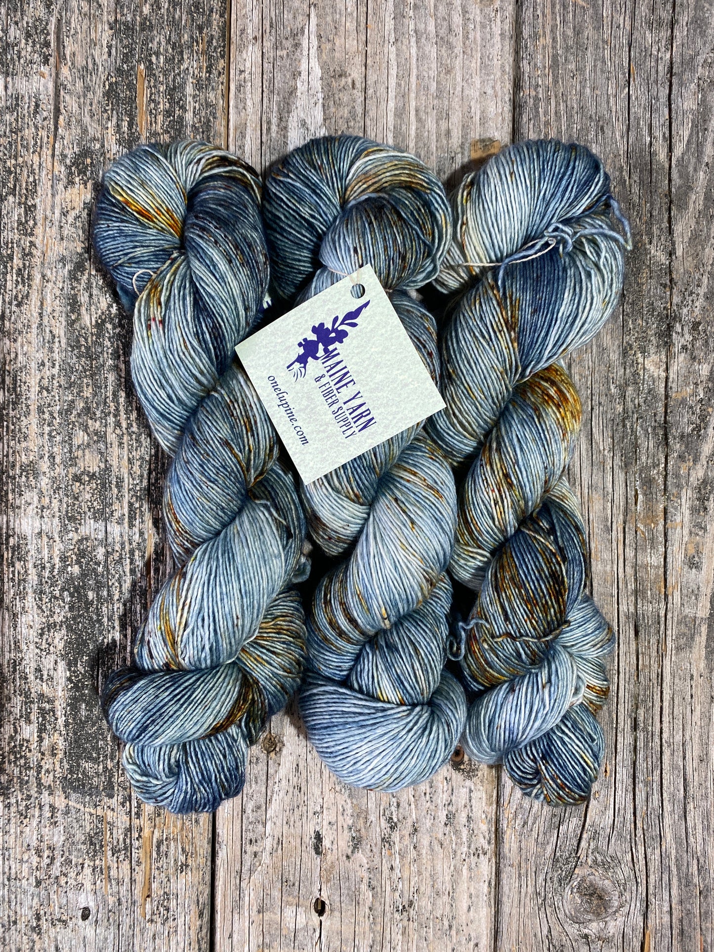 Monhegan: Vintage Denim