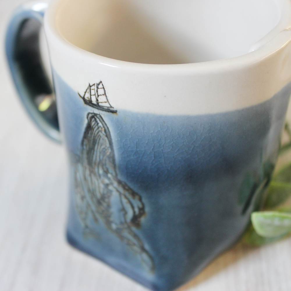 Whale Mug from Colleen Deiss Designs