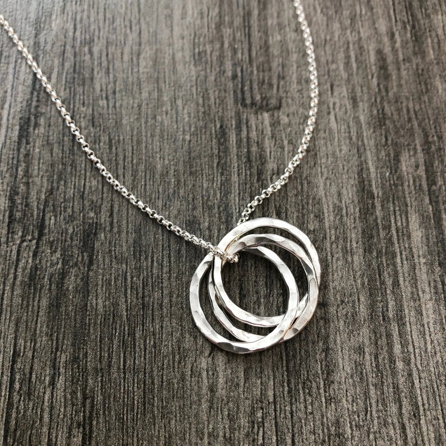 Love Knot 18in Necklace by Cullen Jewelry Design