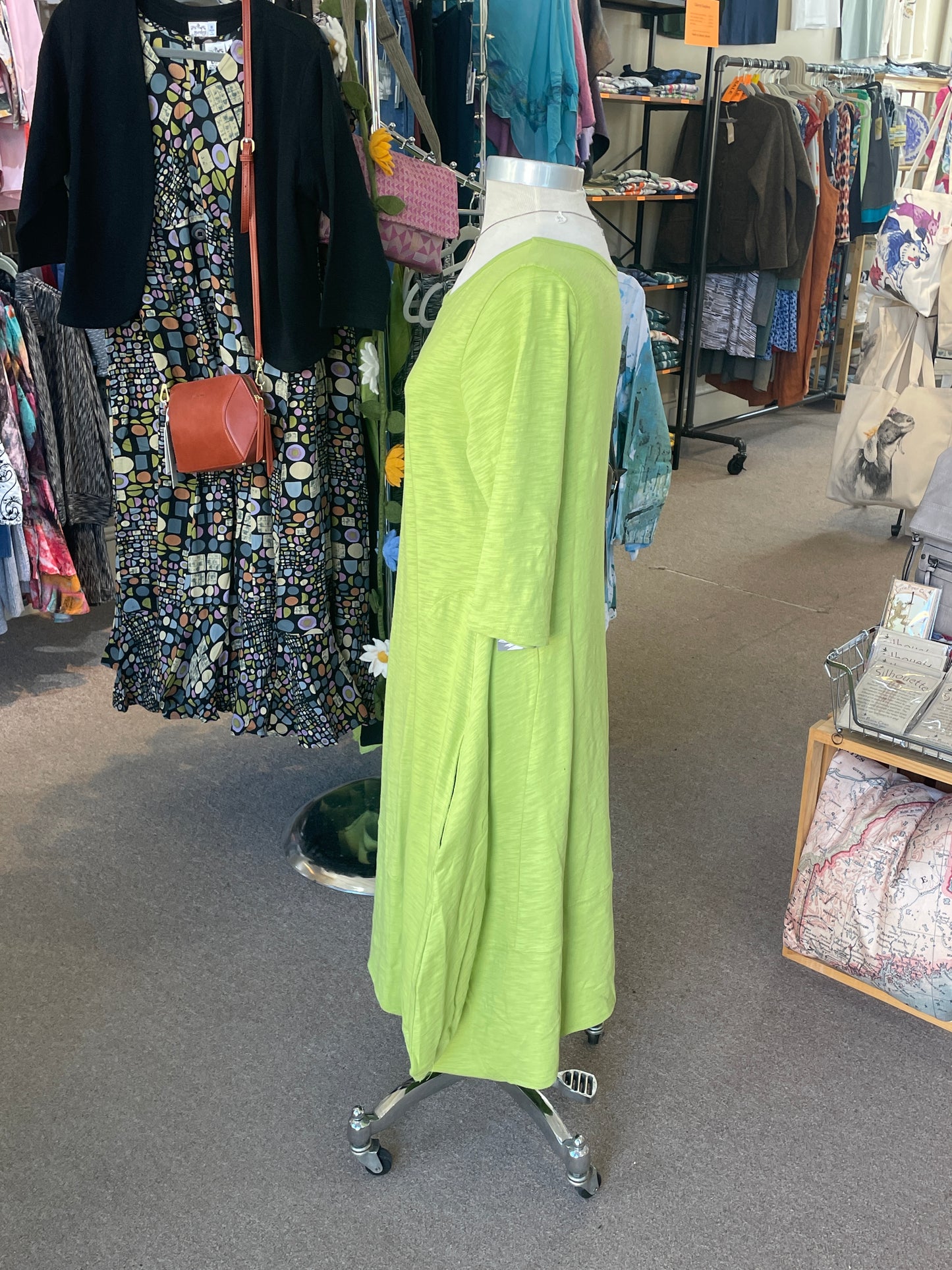 Cotton Artist Dress in Garden by Habitat Clothing
