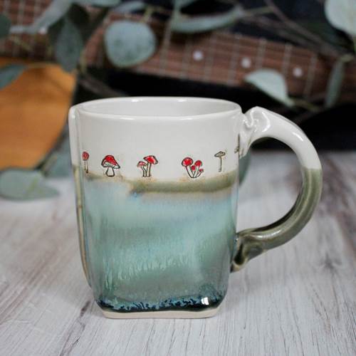 Baby Mushroom Mug from Colleen Deiss Designs