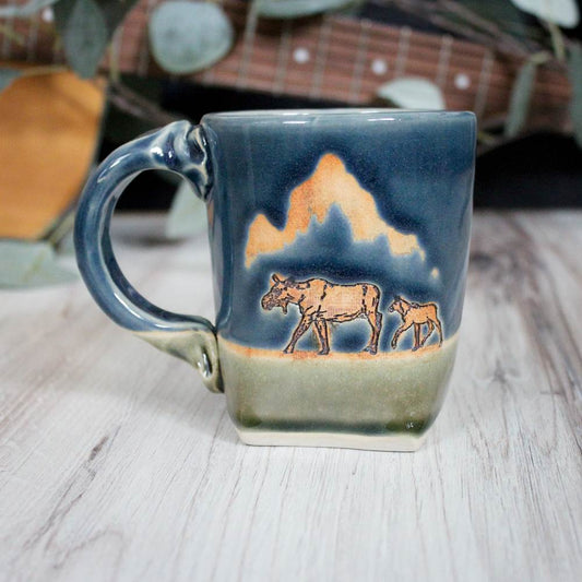 Mother Moose Mug from Colleen Deiss Designs