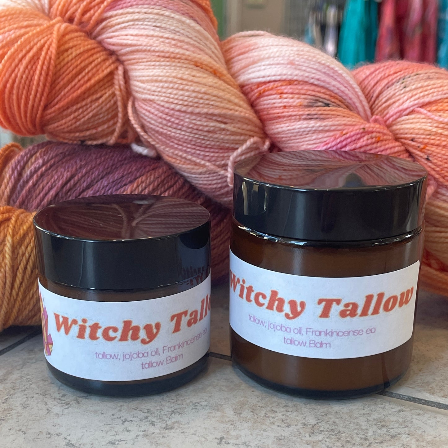 Witchy Tallow Balm by Kaitlyn Roeder