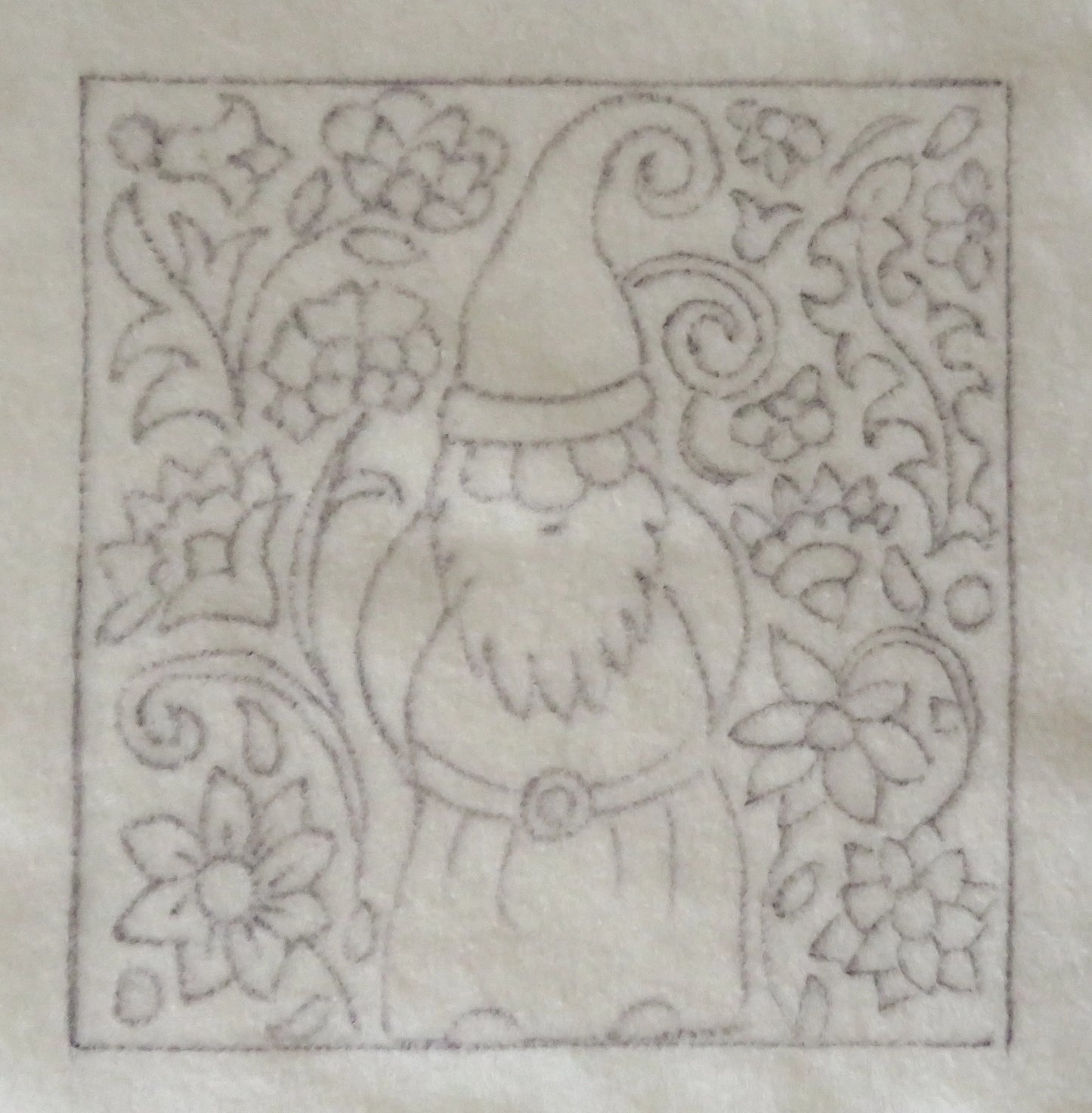 Garden Gnome Tapestry Felting Kit by The Felting Studio (Neysa Russo)