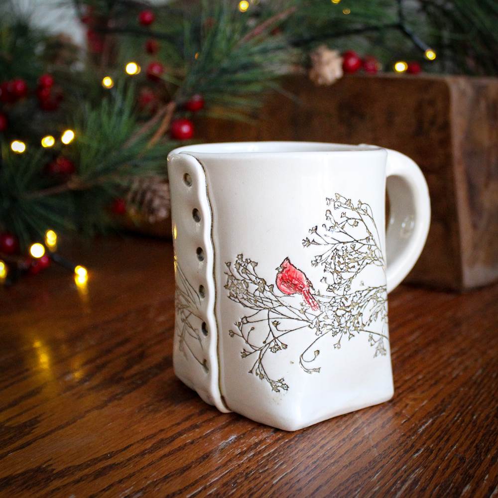 Cardinal Mug from Colleen Deiss Designs