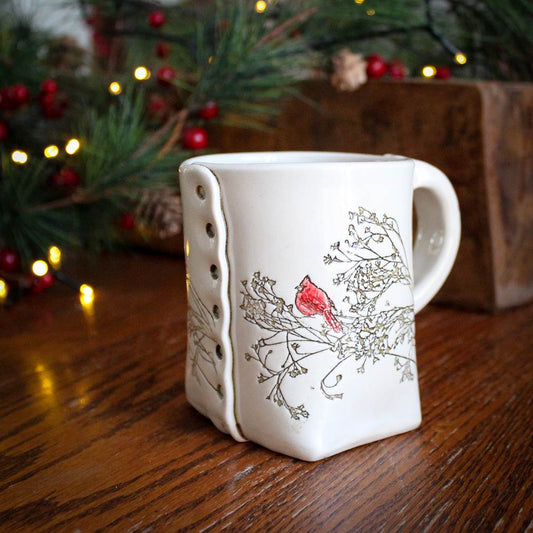 Cardinal Mug from Colleen Deiss Designs