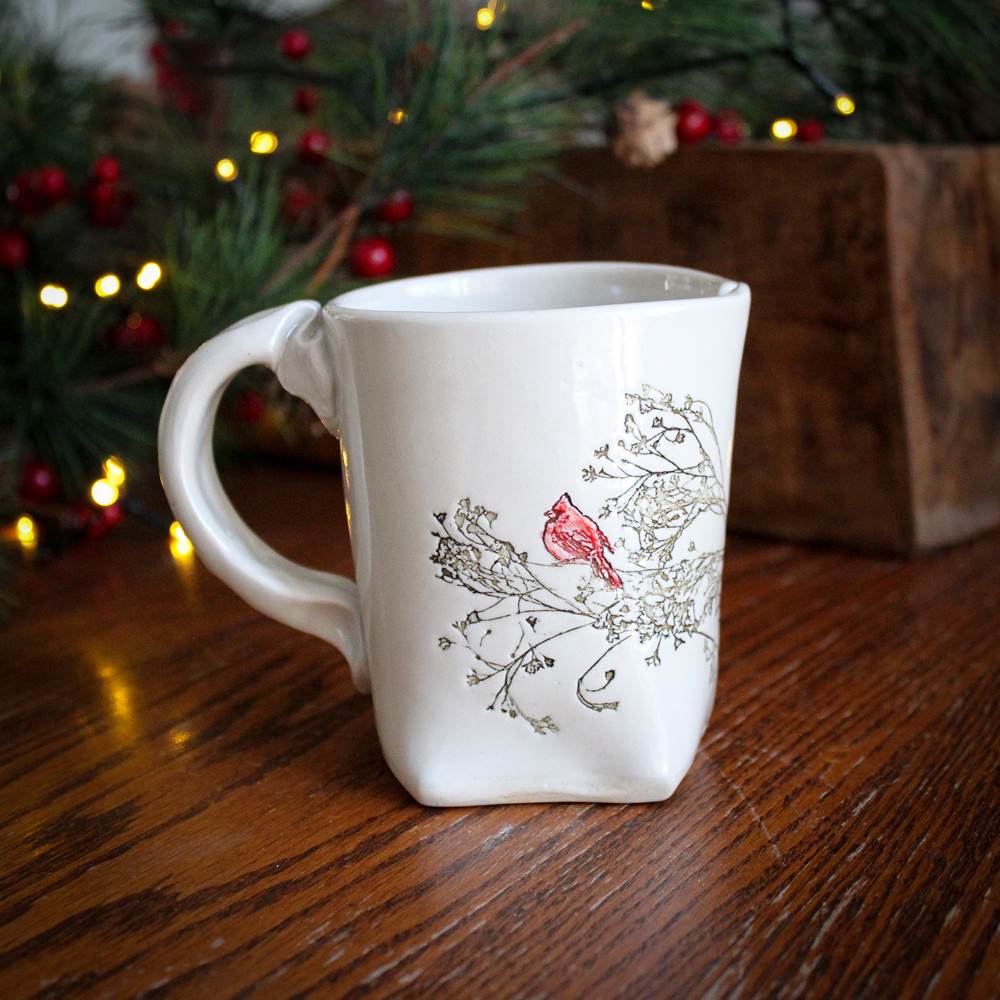 Cardinal Mug from Colleen Deiss Designs