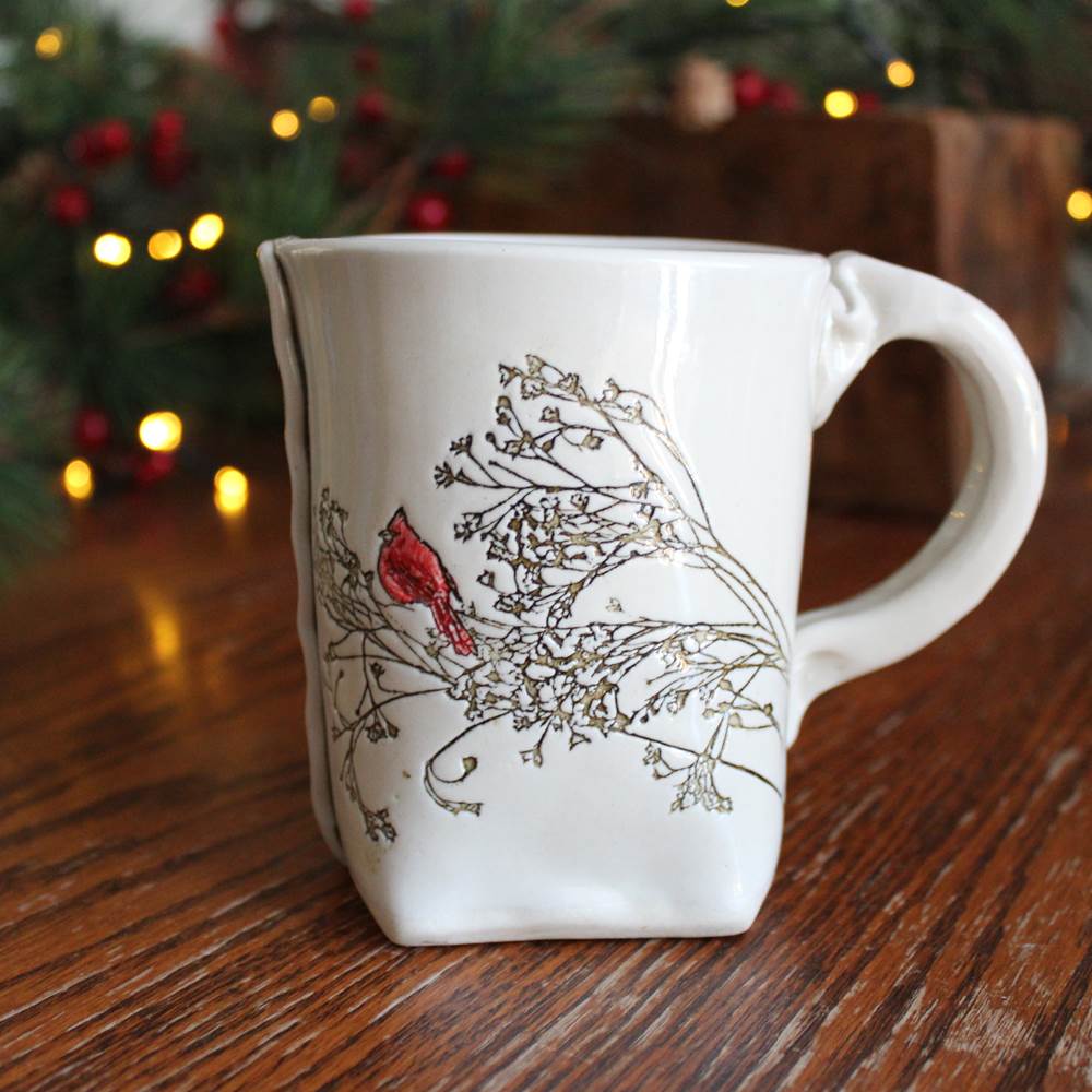 Cardinal Mug from Colleen Deiss Designs