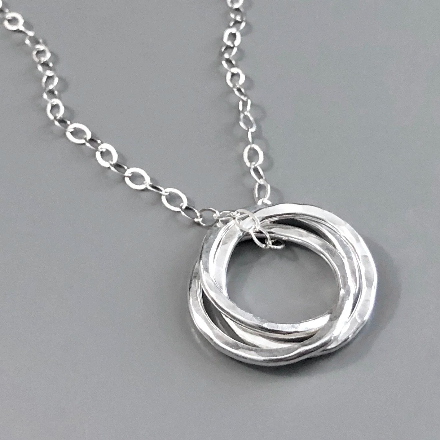 Love Knot 18in Necklace by Cullen Jewelry Design
