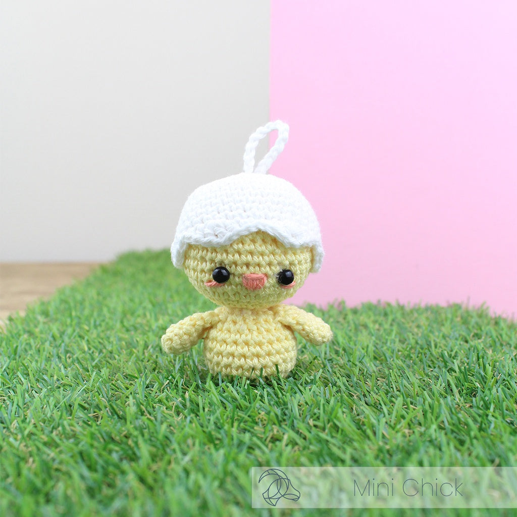 Mini Chick Crochet Kit from Hardicraft