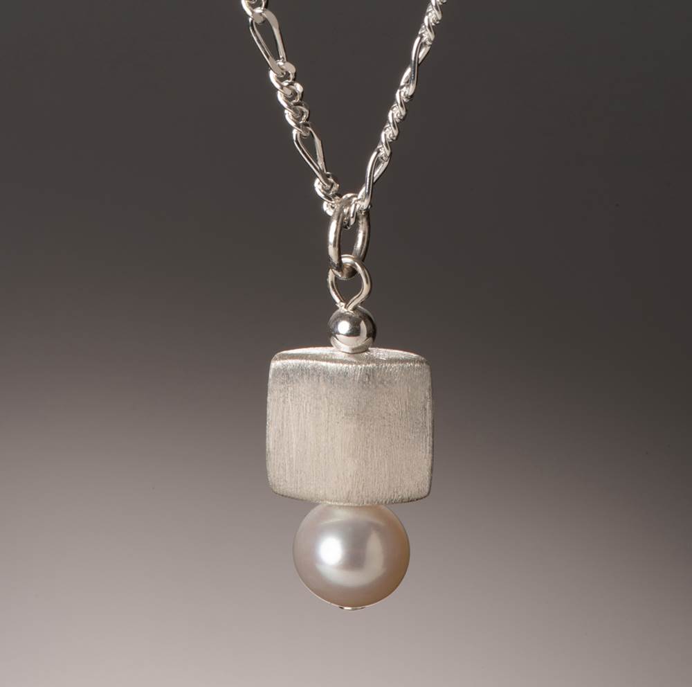 Babette Pendant Necklace by Naomi Jewelry - Maine Yarn & Fiber Supply