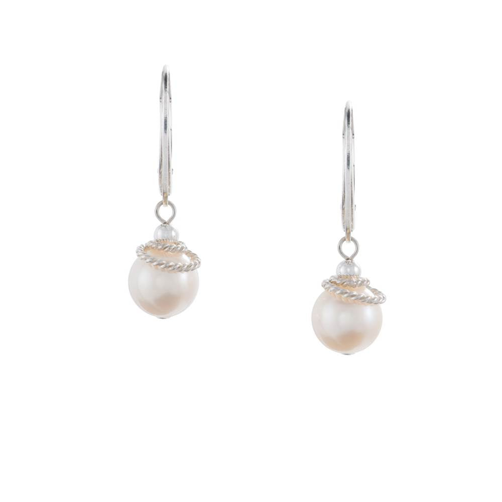 Classic Pearl Earrings by Naomi Jewelry