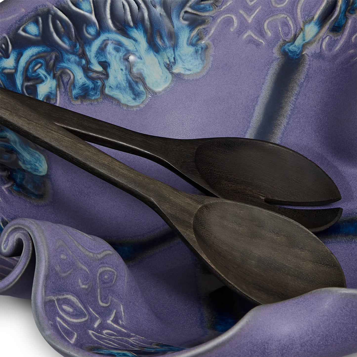 In Between Bowl with Servers from Hilborn Pottery Design