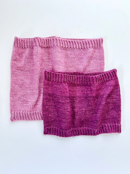 The Base Doodle Cowl Pattern by Pacific Knit Co.