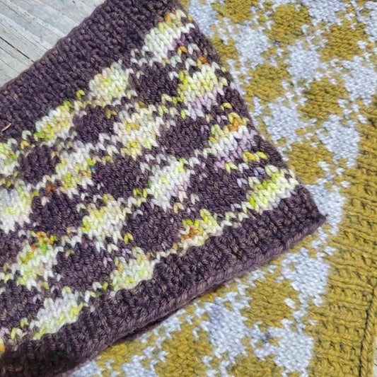 Double Jump Cowl - Knitting Pattern by Jodi Clayton - DIGITAL DOWNLOAD