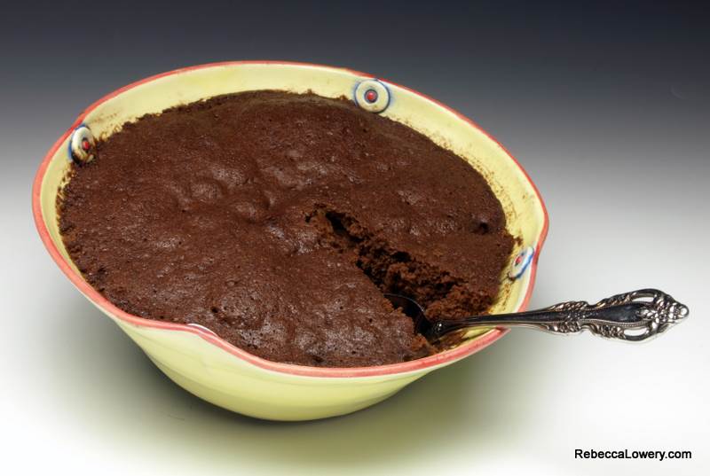 Cake Bowl by Rebecca Lowery Ceramics