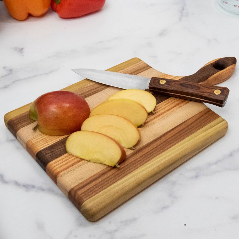 Cutting Boards with Handle by Dickinson Woodworking