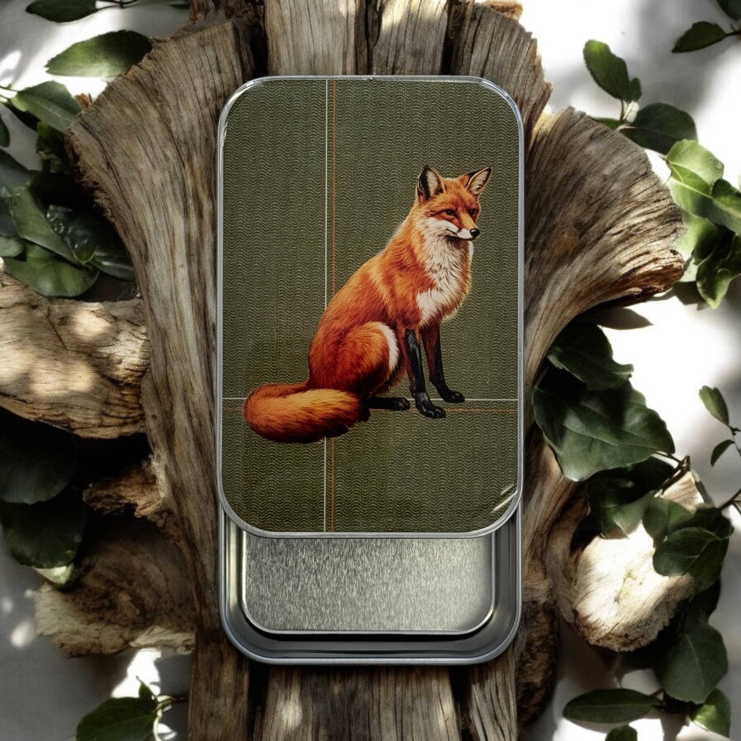 Woodland Fox Notions Tin from Firefly Notes