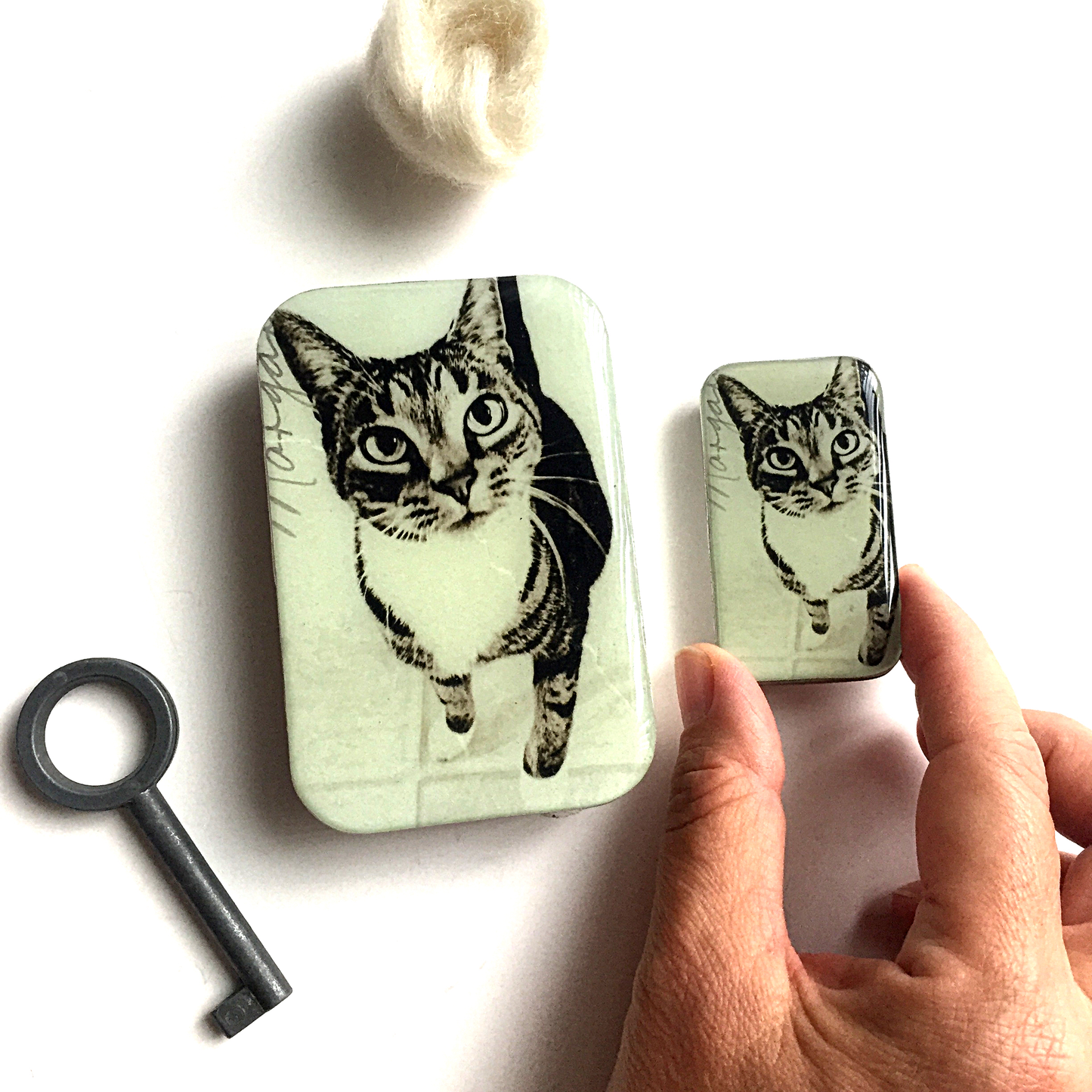Cat Notions Tin from Firefly Notes