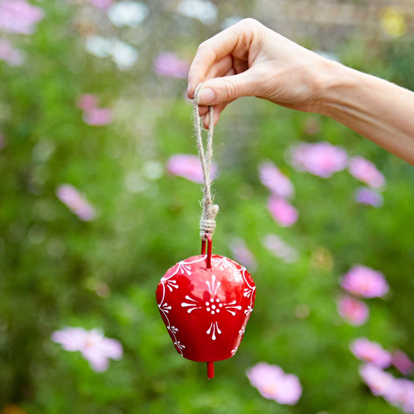 Handmade Iron Cow Bells (2 colors) by Paper High UK