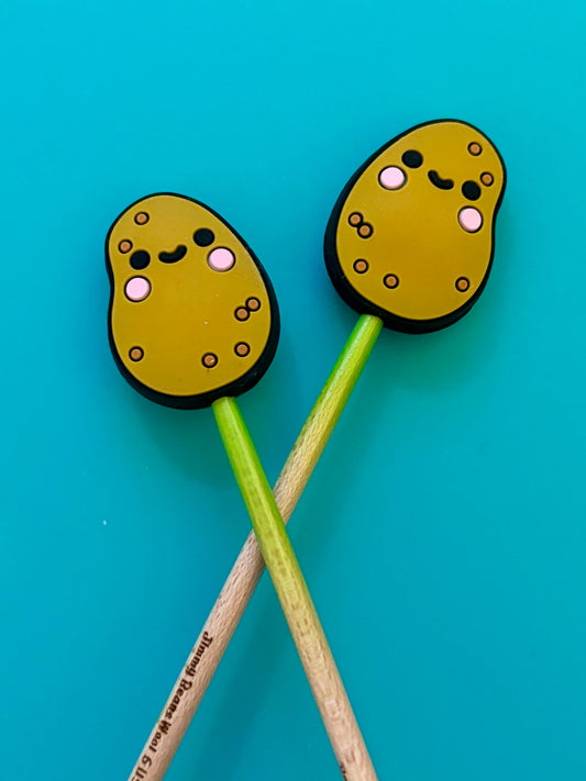 Cute Potatoes Stitch Stoppers from Comma Craft Co