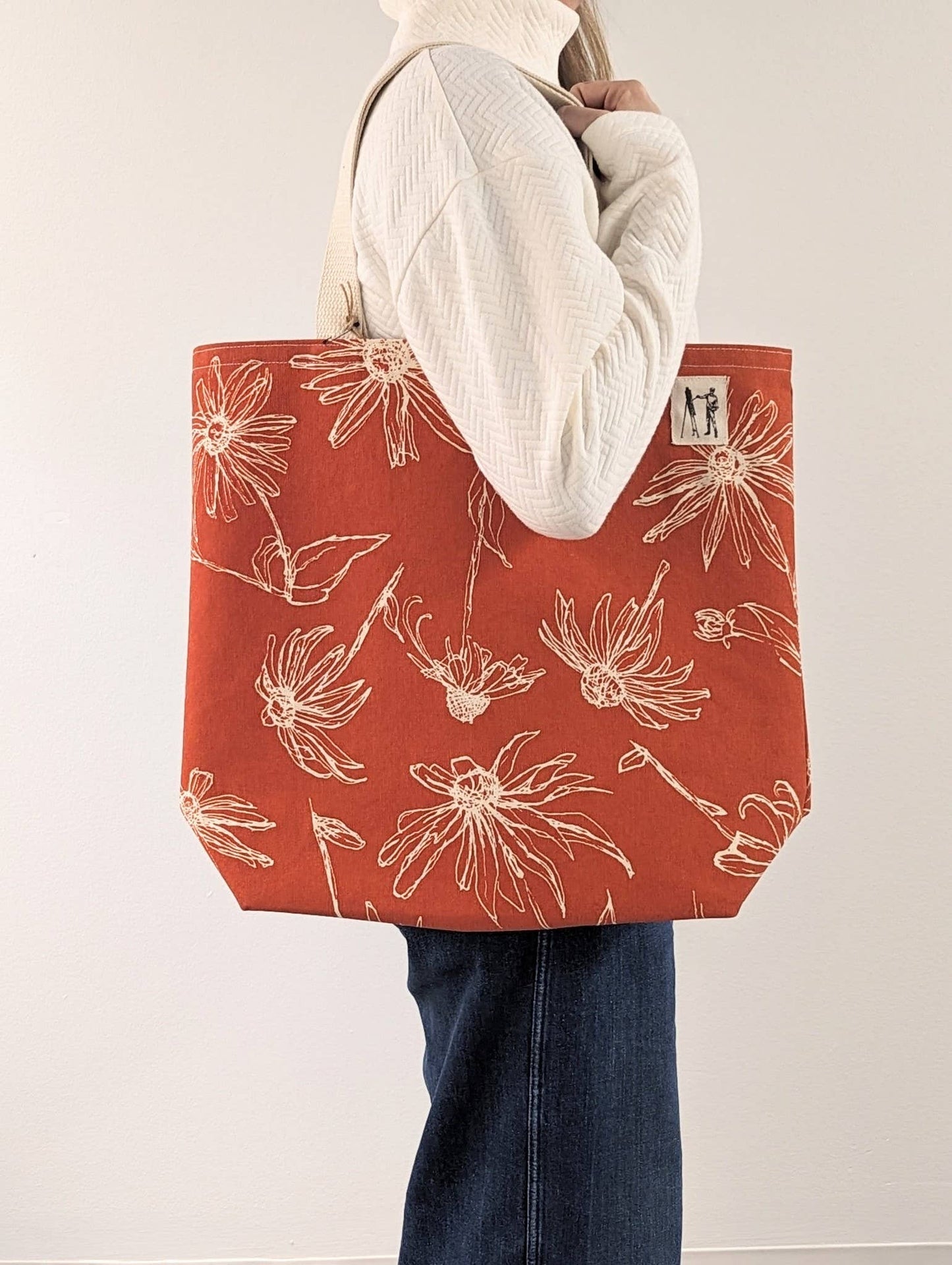 Beautiful Large Tote in 2 Colors from Eric and Christopher