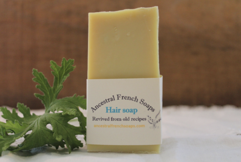 Natural Hair Soaps from Ancestral French Soap - Maine Yarn & Fiber Supply