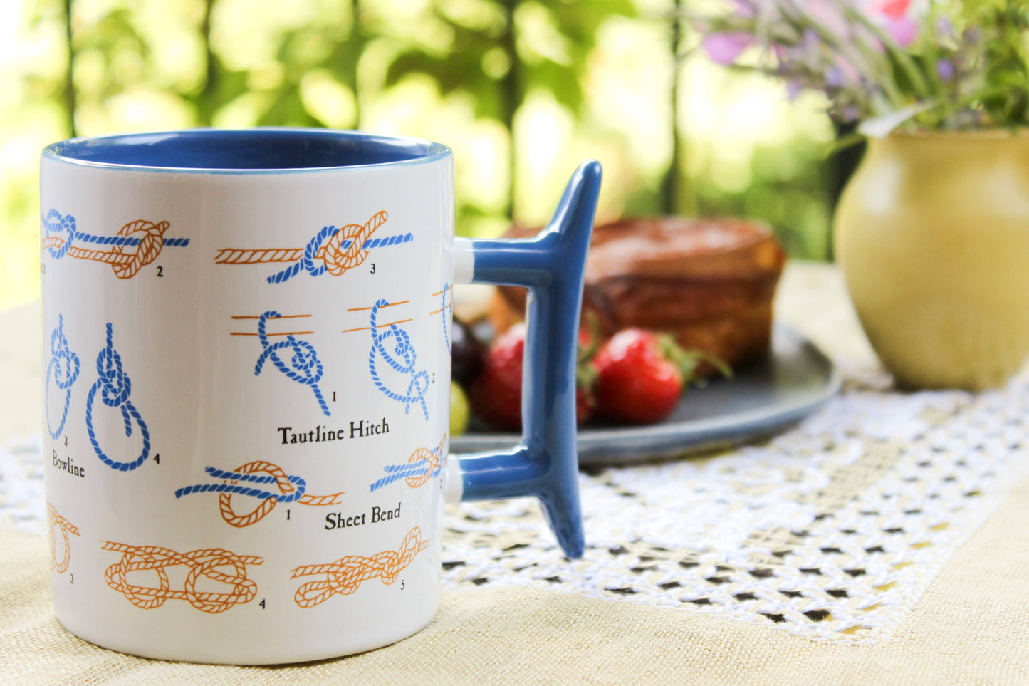 How To Tie Nautical Knots Coffee Mug from Unemployed Philosophers Guild